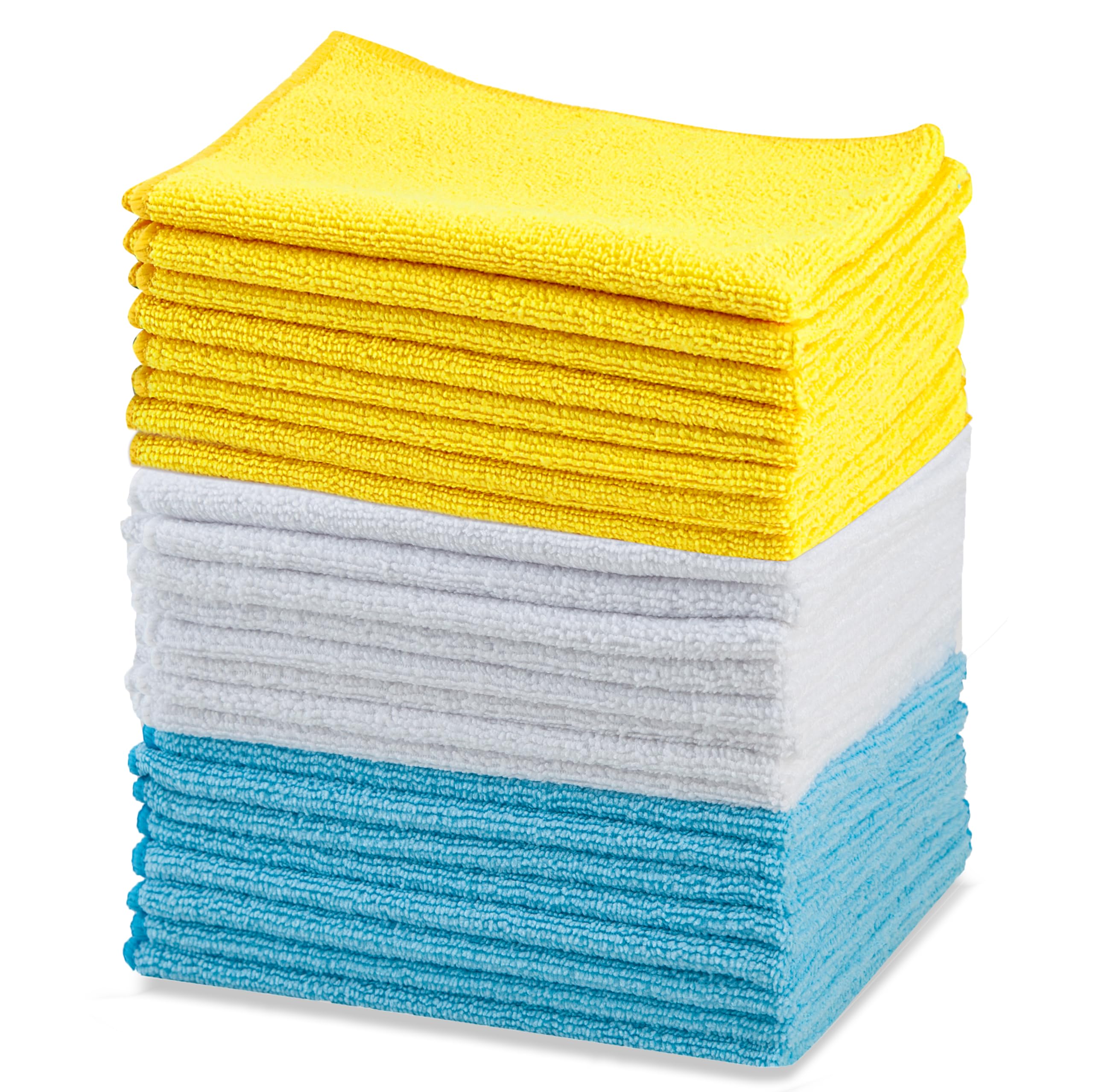 Amazon Basics Microfiber Cloths
