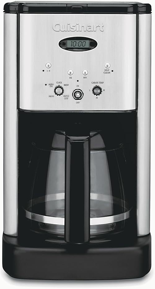 Cuisinart 12-Cup Coffee Maker Review: Is It Worth It?