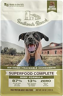 Badlands Ranch Dog Food