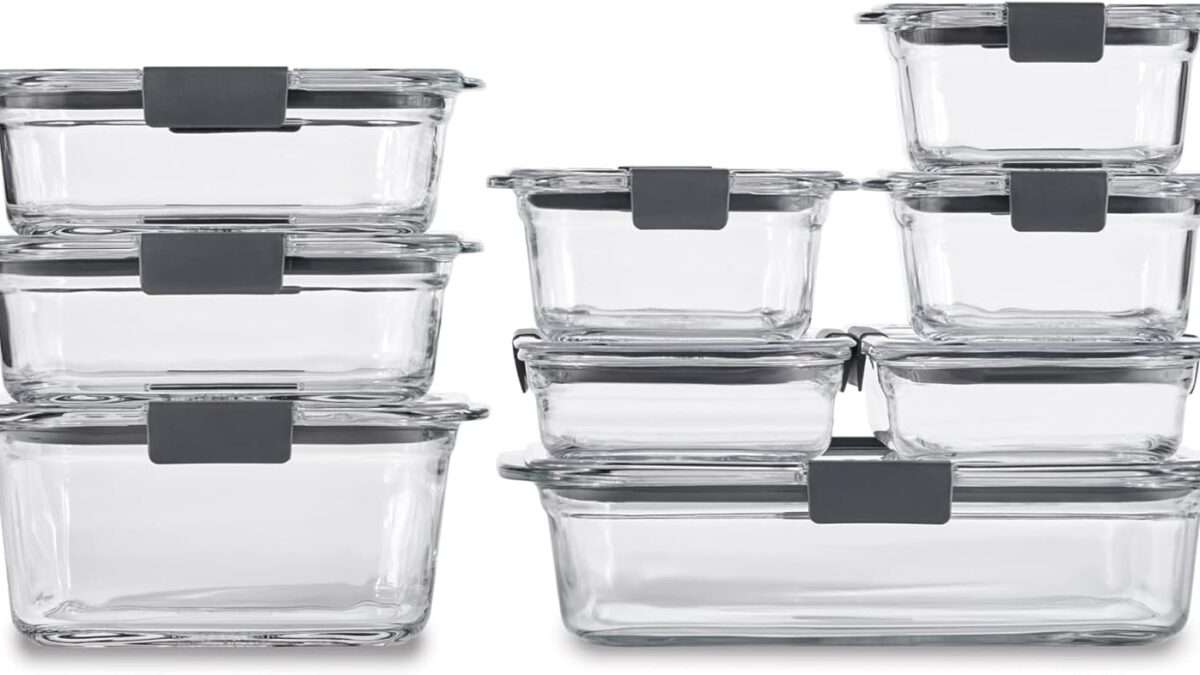 Rubbermaid Brilliance Storage Set: Is It Worth It?