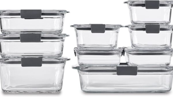 Rubbermaid Brilliance Storage Set: Is It Worth It?