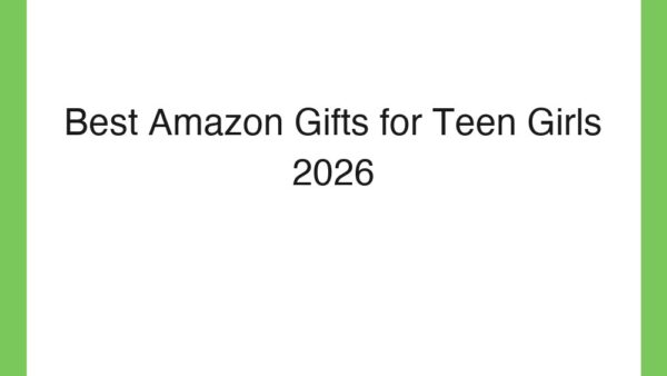 Best Amazon Gifts for Teen Girls 2026