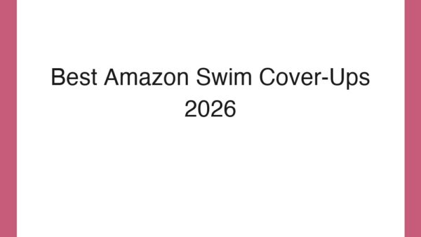 Best Amazon Swim Cover-Ups 2026